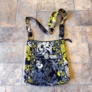 Vera Bradley Baroque Hipster crossbody handbag